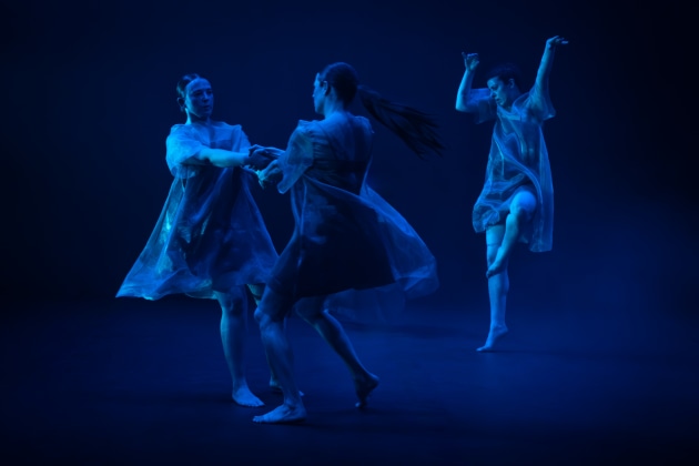 7 Dances for 7 People by Tr&agrave; Mi Dinh. Images by Darren Gill