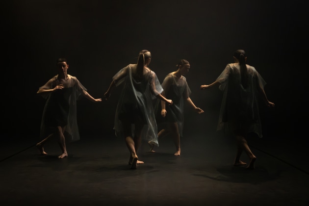 7 Dances for 7 People by Tr&agrave; Mi Dinh. Images by Darren Gill