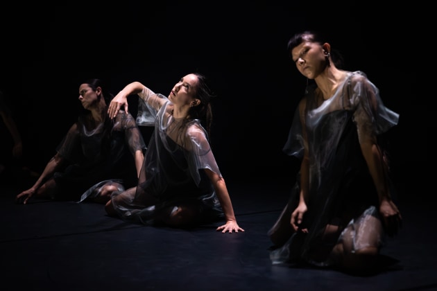 7 Dances for 7 People by Tr&agrave; Mi Dinh. Images by Darren Gill