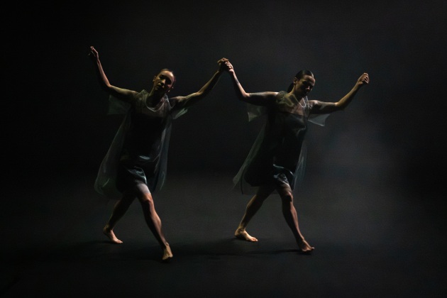 7 Dances for 7 People by Tr&agrave; Mi Dinh. Images by Darren Gill