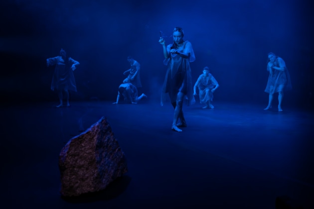 7 Dances for 7 People by Tr&agrave; Mi Dinh. Images by Darren Gill