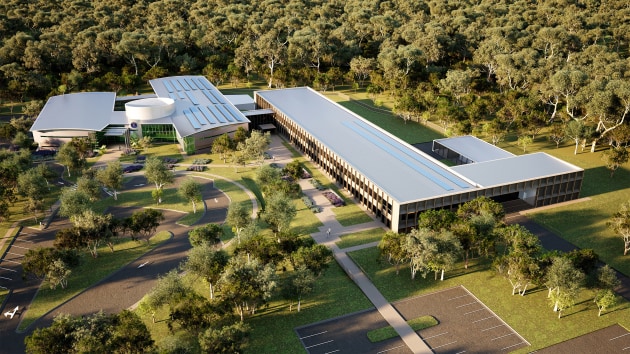 Construction for the expansion of Saab Australia's national facility is set to start later this year. (Saab Australia)