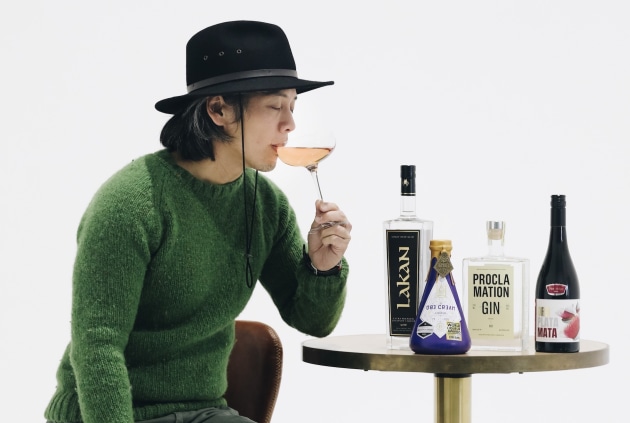 7000 Islands founder, Siggy Bacani. His goal is to bring Filipino liqueurs and spirits to Australia, and small batch Australian wines to the Philippines.