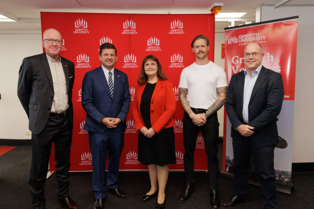 Griffith University has stepped up its support for current and former Australian Defence Force members and their families through the establishment of the Griffith Veterans College.

Credit: Griffith University