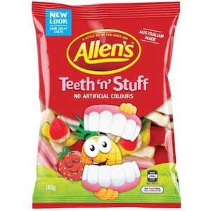 Schawk was awarded for its prepress work on a range of Allen's lollies.