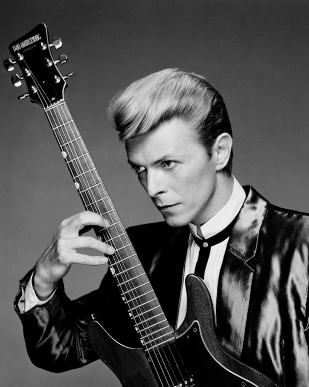 &copy; Greg Gorman. David Bowie.