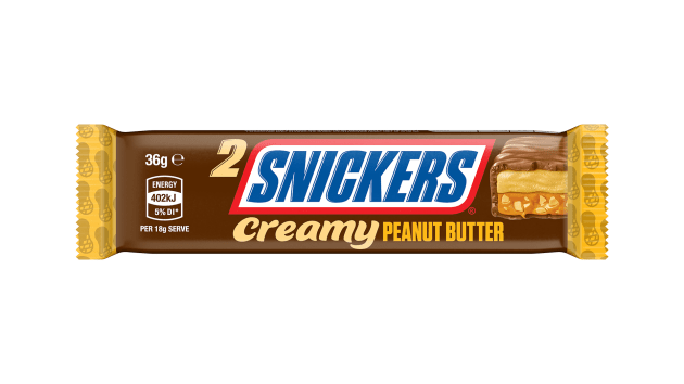 Mars Wrigley says the limited release of Snickers Creamy Peanut Butter is some good news after pandemic induced blues and hardships.