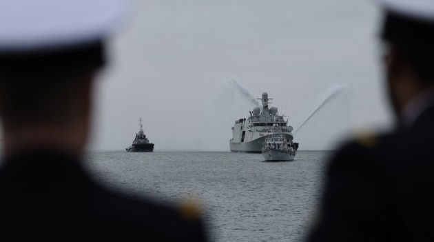 Exail has delivered the Vlissingen, the second mine countermeasure vessel of the rMCM program and first one for the Royal Netherlands Navy, on 27 February 2026 in Den Helder.

Credit: Exail