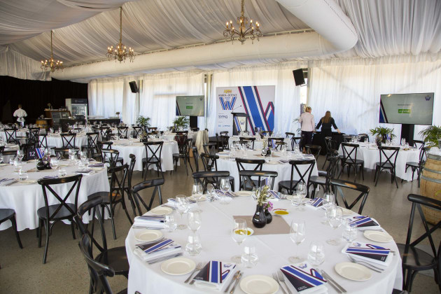 The gala lunch was held at the Pialligo Estate.