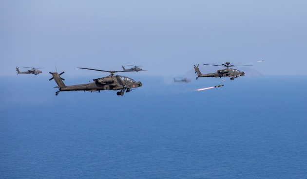 The US Department of State has made a determination approving a possible Foreign Military Sale to the Government of Singapore to purchase AGM-114R Hellfire missiles.

Credit: Capt. Gabrielle Hildebrand / US Defense