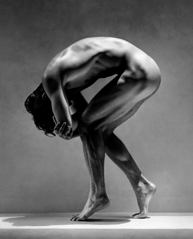 &copy; Greg Gorman. Tony Ward.