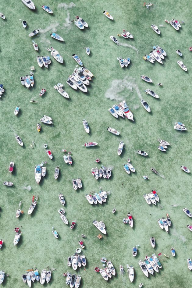 Aerial category winner, Jorge de la Torriente, Miami, USA.