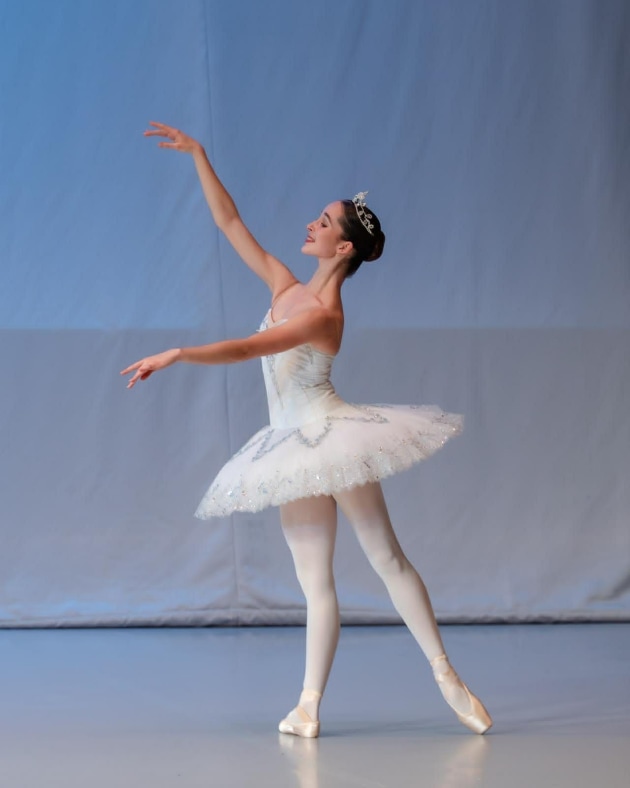 Kyra Martynov. Image supplied by Kate Martynov