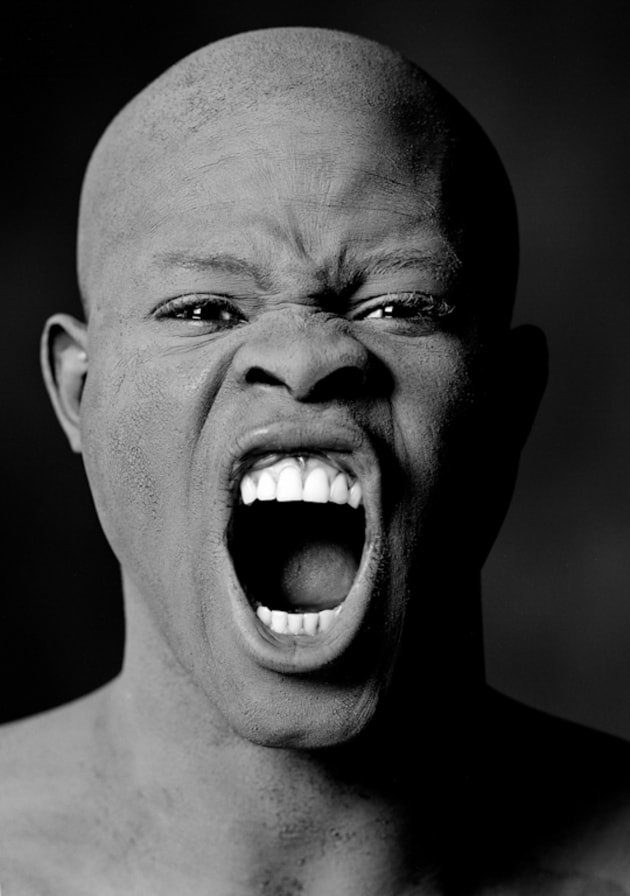 &copy; Greg Gorman. Djimon.