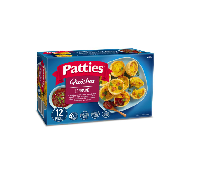 Patties has created a new vegetarian finger food range.