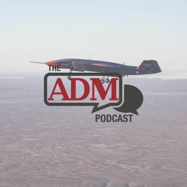 ADM Podcast 83. 

Credit: Defence/ADM