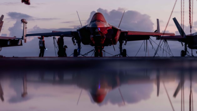 The US Department of State has made a determination approving a possible foreign military sale to the Kingdom of Saudi Arabia for their purchase of F-35 Lightning II Joint Strike Fighter and related equipment.

Credit: US Navy