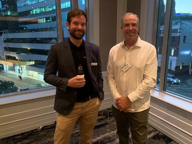 James Windsor, Fibre King and Graeme Beasley, Heat and Control