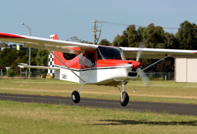 An RAAus-registered Brumby 610. (Steve Hitchen)