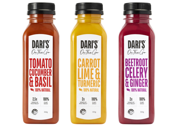 Dari's Kitchen have launched a new category product into Woolworths supermarkets: Dari&rsquo;s On-The-Go &ndash; a chilled soup. Image: Dari's Kitchen