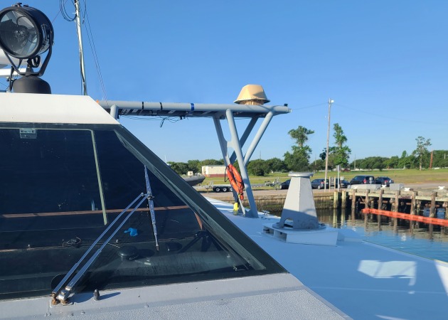 DroneShield's DroneSentry-X counter-UAS (C-UAS) detect-and-defeat system successfully completed a demonstration during an exercise with the US Navy. (Supplied)