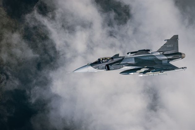 Saab has signed a contract with the Swedish Defence Materiel Administration for 16 Gripen E fighter aircraft for Ukraine.

Credit: Saab