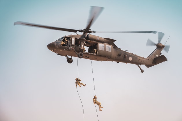 The US Department of State has made a determination approving a possible Foreign Military Sale to the Government of Norway for UH-60M Black Hawk Helicopters and related equipment.

Credit:  Staff Sgt. Brad Stepien / US Defense