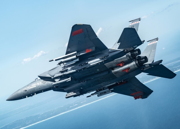 The US Department of State has made a determination approving a possible Foreign Military Sale to the Government of Italy for purchase of Guidance Section Single Variant Air-to-Air Advanced Precision Kill Weapon System-II and related equipment.

Credit: Staff Sgt. Thomas Barley / US Defense