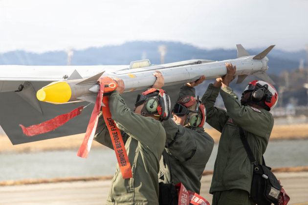 The US Department of State has made a determination approving a possible Foreign Military Sale to the Republic of Korea for AIM-9X Sidewinder Block II tactical missiles and related equipment.

Credit: Lance Cpl. Siwan Lewis / US Defense