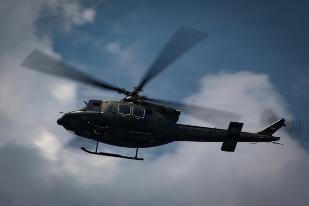 The US Department of State has made a determination approving a possible Foreign Military Sale to the Government of Iraq to buy to buy Bell 412EPX helicopters, Bell 407M helicopters and related equipment.

Credit: Staff Sgt. Alexander Medvedev / US Defense
