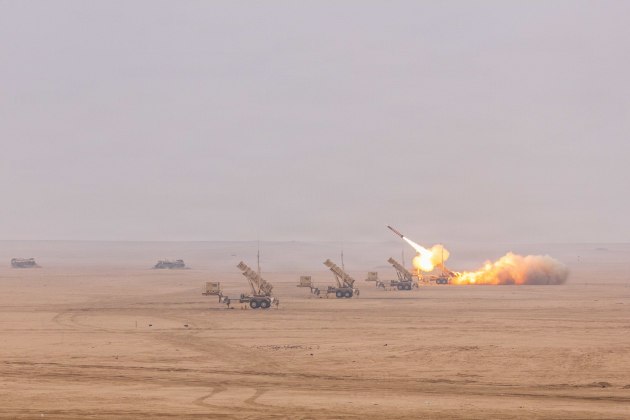 The US Department of State has made a determination approving a possible Foreign Military Sale to the Government of Kuwait for purchase of Patriot Missile Repair and Return services and related equipment.

Credit: Joseph Kumzak / US Army
