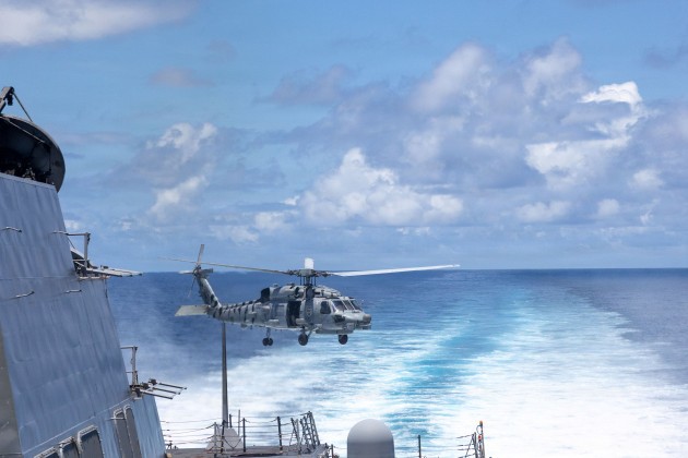 The US Department of State has made a determination approving a possible Foreign Military Sale to the Government of Denmark for MH-60R Seahawk Helicopters and related equipment.

Credit: Petty Officer 1st Class Amber Gibson / US Defense