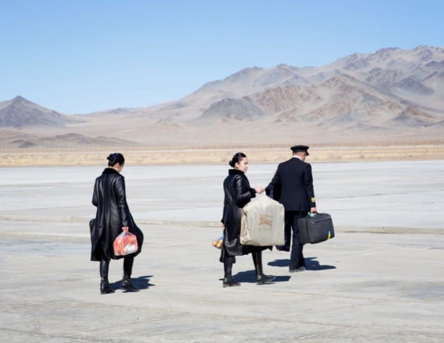 Living the dream? &copy; John Feely.