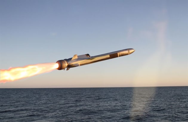 Kongsberg's NSM is a fifth generation, highly capable, long-range, precision strike weapon. (Kongsberg)