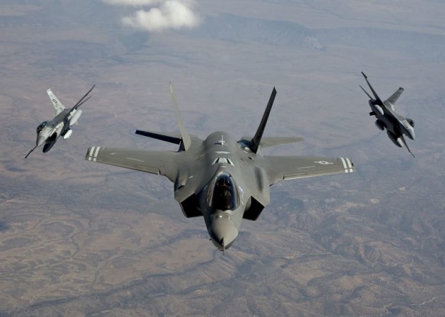 Australia will receive 8 F-35s this year. Credit: Lockheed Martin