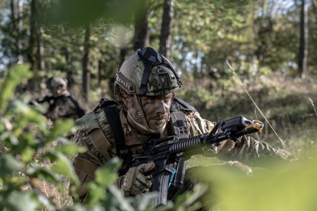 Saab has received a first order from the Spanish Army for Individual Duel Simulation systems.

Credit: Saab
