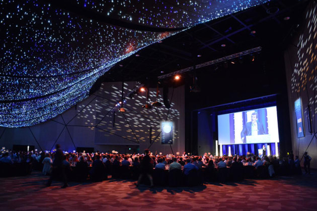 The 2017 National Airport Industry Awards, held in Adelaide. (Australian Airports Association)