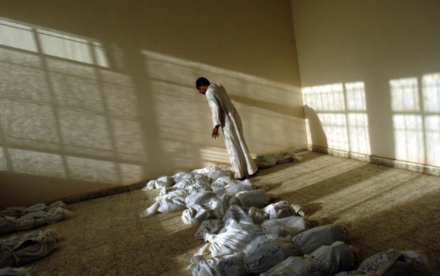 The gender gap. &copy; Lynsey Addario.