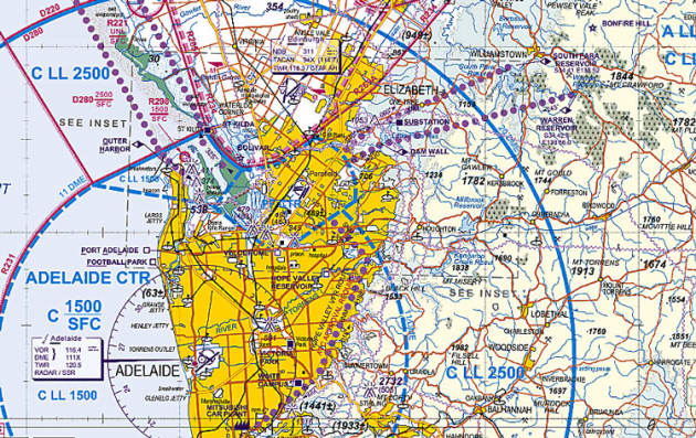 The Office of Airspace Regulation controls the classification of airspace throughout Australia.