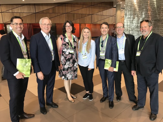 Representatives from the AIP and other industry bodies threw their support behind the food waste strategy at the launch on Monday.