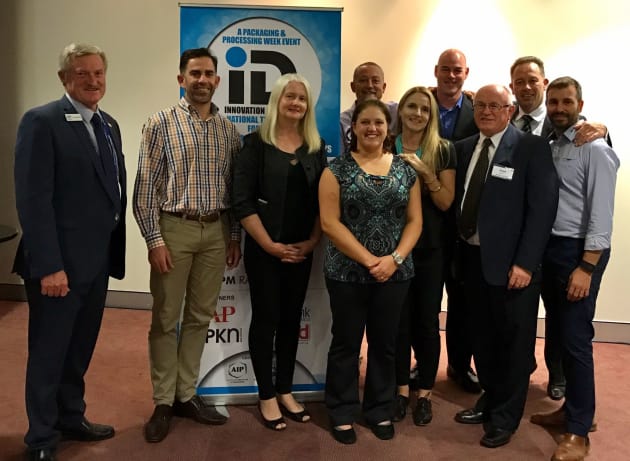 The new AIP board, from left: Pierre Pienaar (AIP education director & chair Northern Region); Anthony Peyton (director & chair, Southern Region); Dr Carol Lawrence, national president; Joanne Cockerill (director & chair Central Region); Jason Field (associate, Northern Region); Nerida Kelton, AIP executive officer; George Ganzenmuller (associate director, Northern Region); Ralph Moyle (education co-ordinator); Craig Wellman (treasurer); Michael Grima (outgoing national president).


Absent: Brent du Preez, associate director Central Region; and Greg Roberts, associate director, Southern Region.