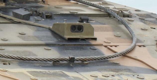 Altera uses visual and audio technologies to provide vehicle crews and operators with improved situational awareness. Credit: Rheinmetall Defence Australia