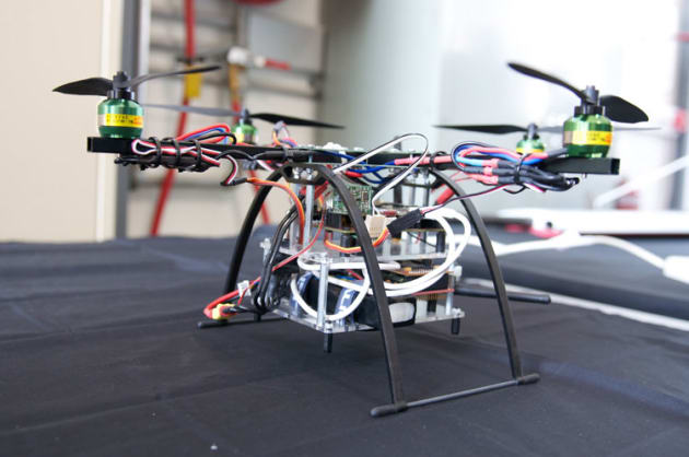 CASA is seeking feedback on how to regulate drones such as this  quadrotor. (Australian Research Centre for Aerospace Automation)