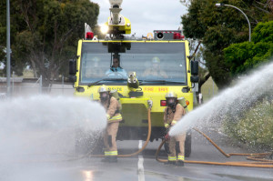 Aviation Rescue and Firefighting. (Airservices)