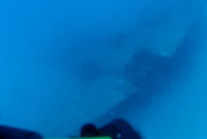 This 2015 photo shows the Westwind wreckage has not been disturbed on the ocean floor since the accident in 2009. (ATSB)