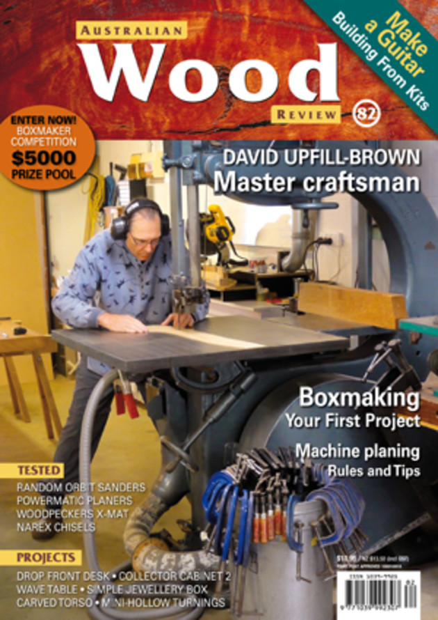 Australian Wood Review issue 82