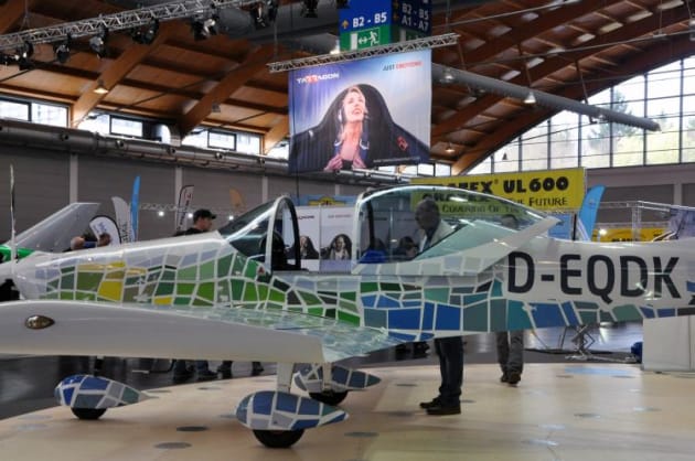 Not so familiar in Australia, the AeroStyle Breezer LSA has been around in Europe for a few years. (AERO)