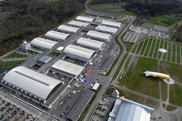 AERO Friedrichshafen attracts a lot of visitors and is one of the most important general aviation expos in the world. (AERO)