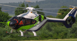 The Airbus Bluecopter. (Airbus Helicopters/Charles Abarr)