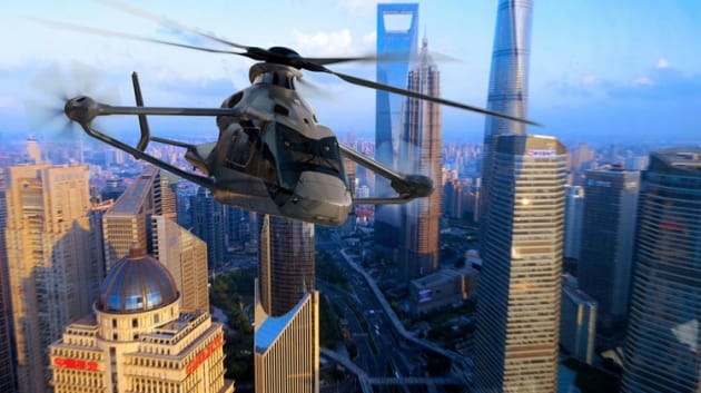 Airbus Helicopters' Rapid and Cost-Effective Rotorcraft (RACER) concept. (Airbus Helicopters)
